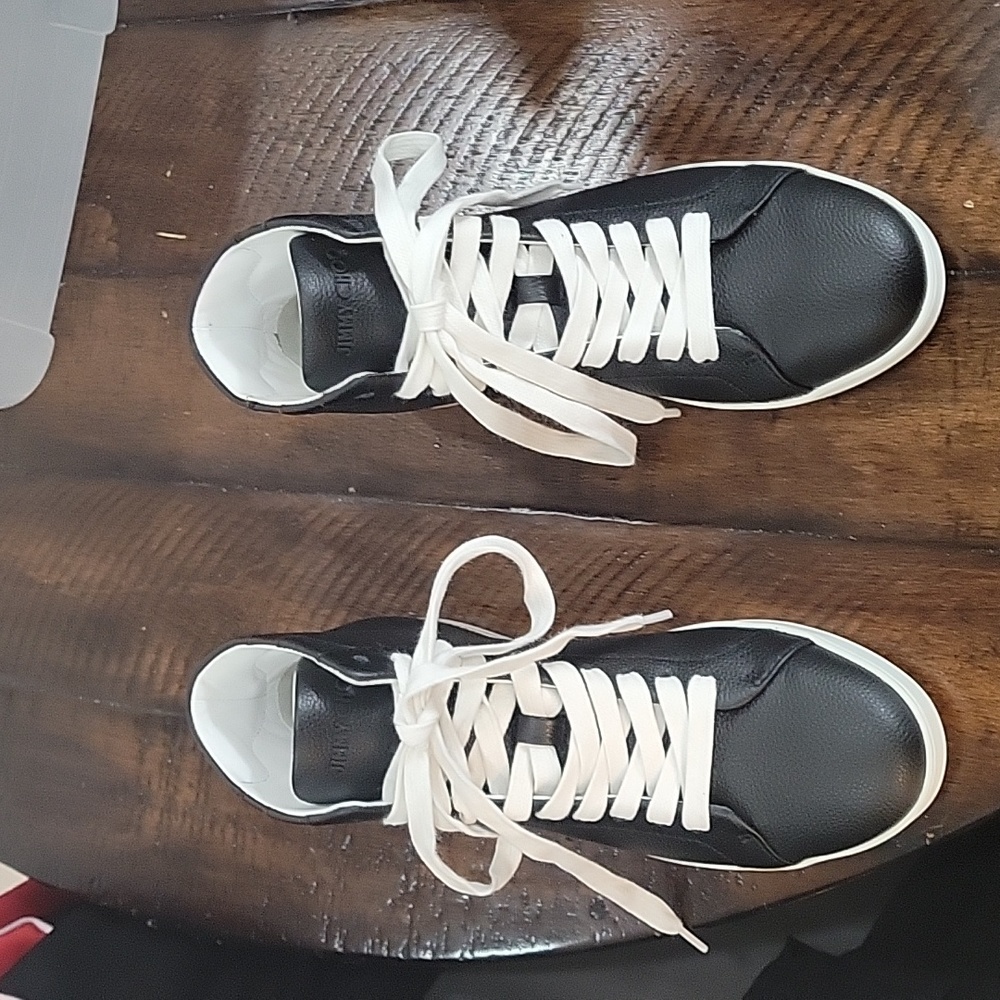 Jimmy Choo High Top Sneakers